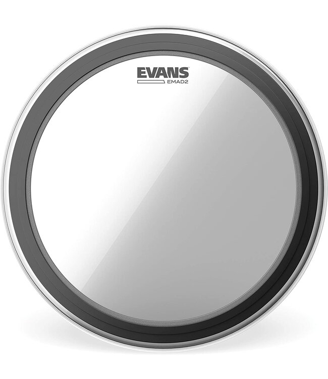 Evans 18" EMAD2 Clear Bass Drum Head
