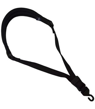 Neotech Neotech Wick-It Sax Strap, Regular Open Hook, Black