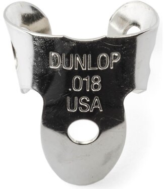 Dunlop Dunlop .018 Metal Finger Picks