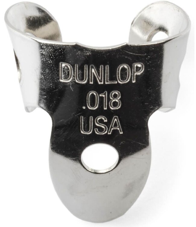 Dunlop Dunlop .018 Metal Finger Picks