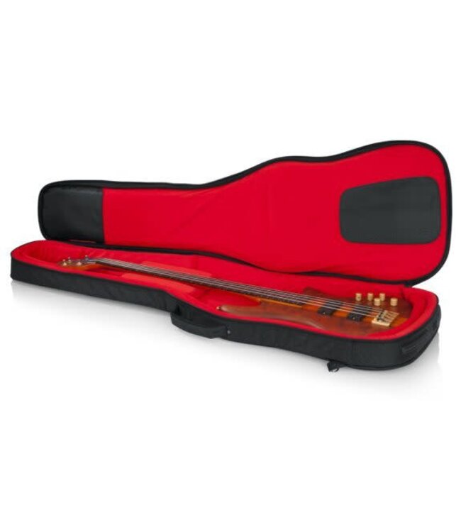Gator Cases Transit Series Bass Guitar Bag, Charcoal
