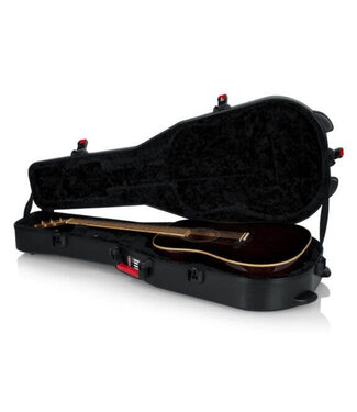 Gator Cases Gator Cases TSA Series ATA Molded ABS Guitar Case for Dreadnaught Guitars