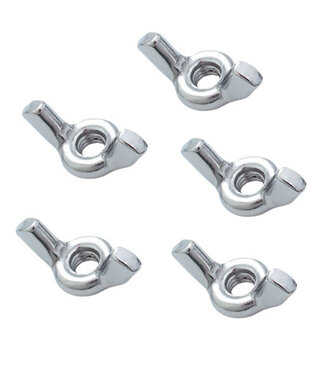 Gibraltar GIbraltar 6MM LIght Duty Wing Nut 5/PK