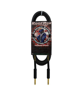 RapcoHorizon RoadHog Instrument Cable, Straight Gold Ends - 20 Foot