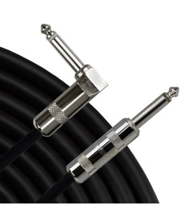 Sims RapcoHorizon Concert Series instrument Cable, Straight to Angle - 25 Foot