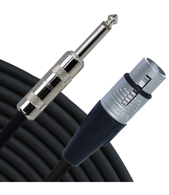 Sims RapcoHorizon Hi-Z Microphone Cable - 30 Foot