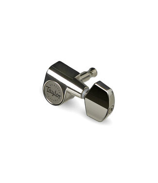 Taylor Taylor Guitar Tuners 1:18 - 6-String Set, Polished Nickel