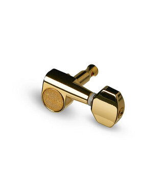 Taylor Taylor Guitar Tuners 1:18 - 12-String Set, Polished Gold