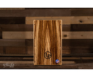 Lp Americana Groove Wire Cajon Walnut Mahogany Cajon Sims Music
