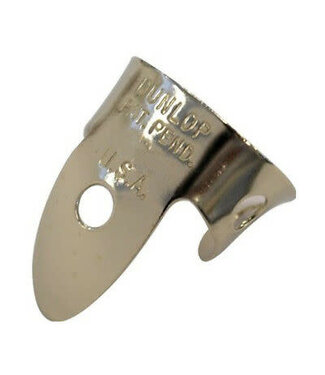 Dunlop Dunlop .013 Metal Finger Picks, 5pk
