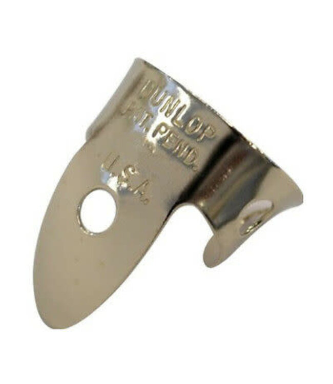 Dunlop Dunlop .013 Metal Finger Picks, 5pk