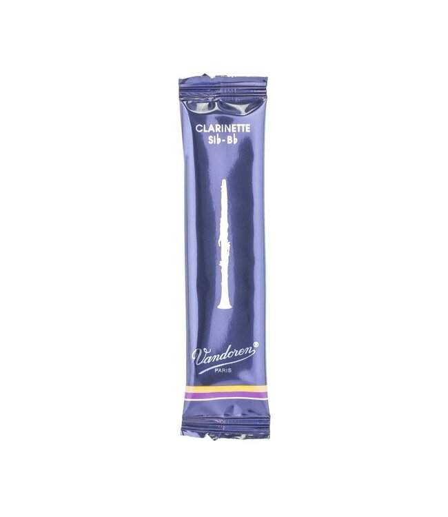 Vandoren Bb Clarinet #3 Reed - Single