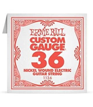 Ernie Ball Ernie Ball Single .036  Nickel Wound String