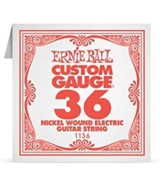 Ernie Ball Single .036  Nickel Wound String