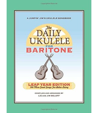 Hal Leonard The Daily Ukulele Leap Year Edition - Baritone