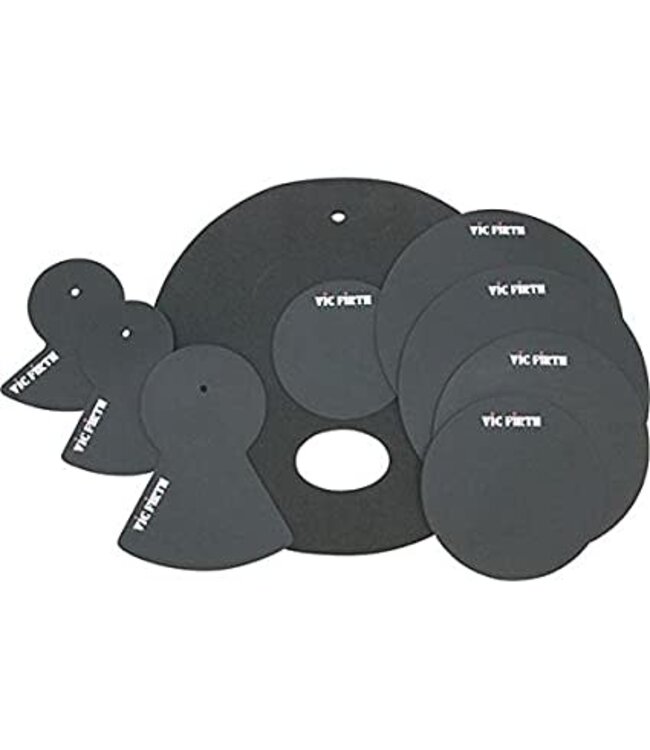 Vic Firth Drum and Cymbal Mutes (10/12/14/14/18)