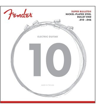Fender Fender 3250R Super Bullets Nickle Plated Electric Guitar Strings 10-46