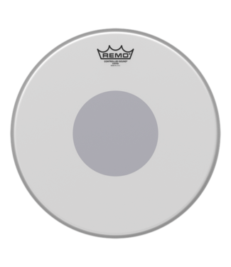 Remo Remo 16" Controlled Sound Coated Black Dot Drum Head