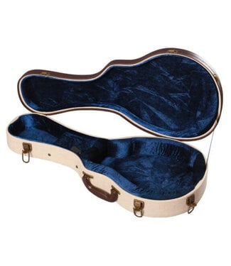 Gator Cases Gator Deluxe Wood Case for Mandolin; Journeyman Burlap Exterior