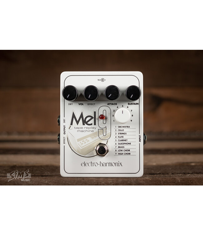 Electro Harmonix Mel9 Tape Replay Machine