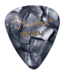 Fender Fender Black Moto Medium Picks, 12pk