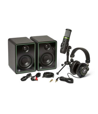 Mackie Mackie Content Creation Bundle with CR3-X Monitors