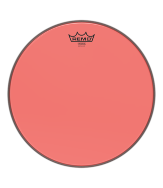 Remo Remo 14" Emperor Clear Red Colortone Drum Head
