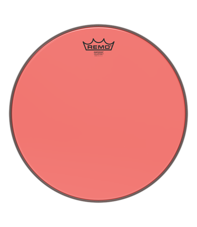 Remo 14" Emperor Clear Red Colortone Drum Head