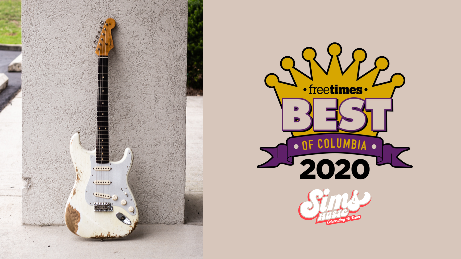 FREE TIMES 2020: Best Musical Instrument Store