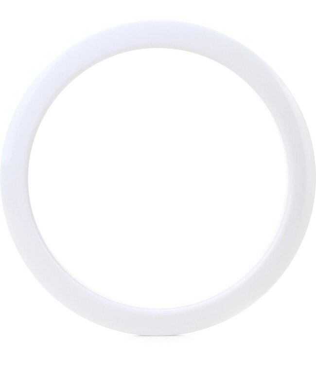 Bass Drum O's 5" Hole/Port, White