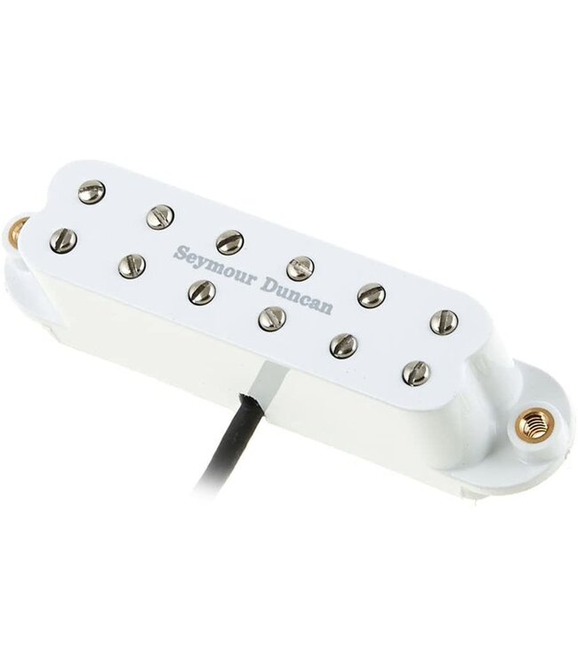 Seymour Duncan SJBJ-1B JB Jr for Strat - Bridge, White