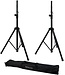 Gator Frameworks Aluminum Speaker Stands w/ Bag