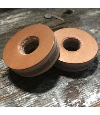 Tackle Instrument Supply Co Tackle Leather Cymbal Washers - 2 pack