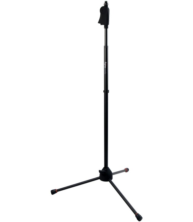 Gator Frameworks Deluxe Tripod Mic Stand with One Handed Clutch