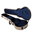 Gator Deluxe Wood Case for Les Paul® Style Guitars; Journeyman Burlap Exterior