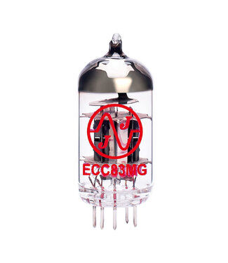 JJ Electronic JJ Electronics ECC83MG /12AX7S Mid-Gain Preamp Tube