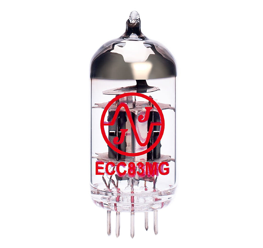 JJ Electronics ECC83MG /12AX7S Mid Gain Preamp Tube - Sims Music