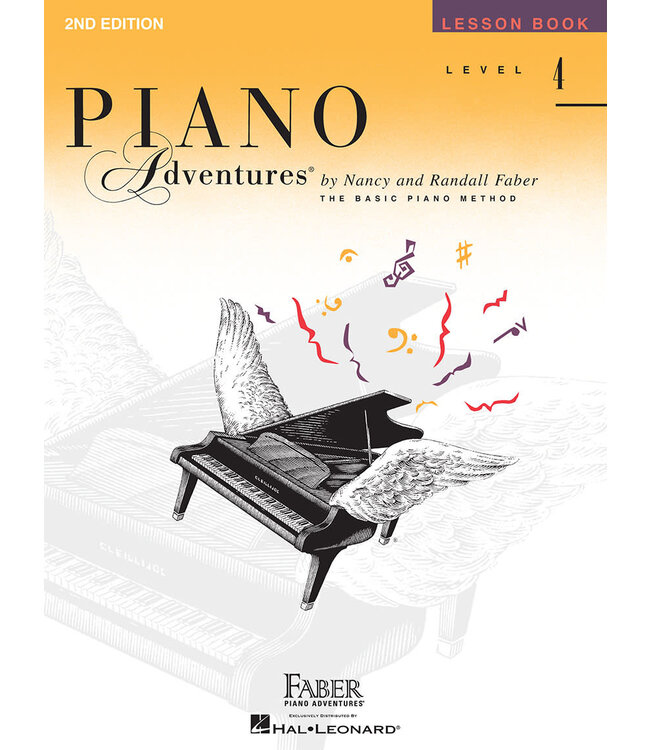 Piano Adventures Level 4 Lesson Book