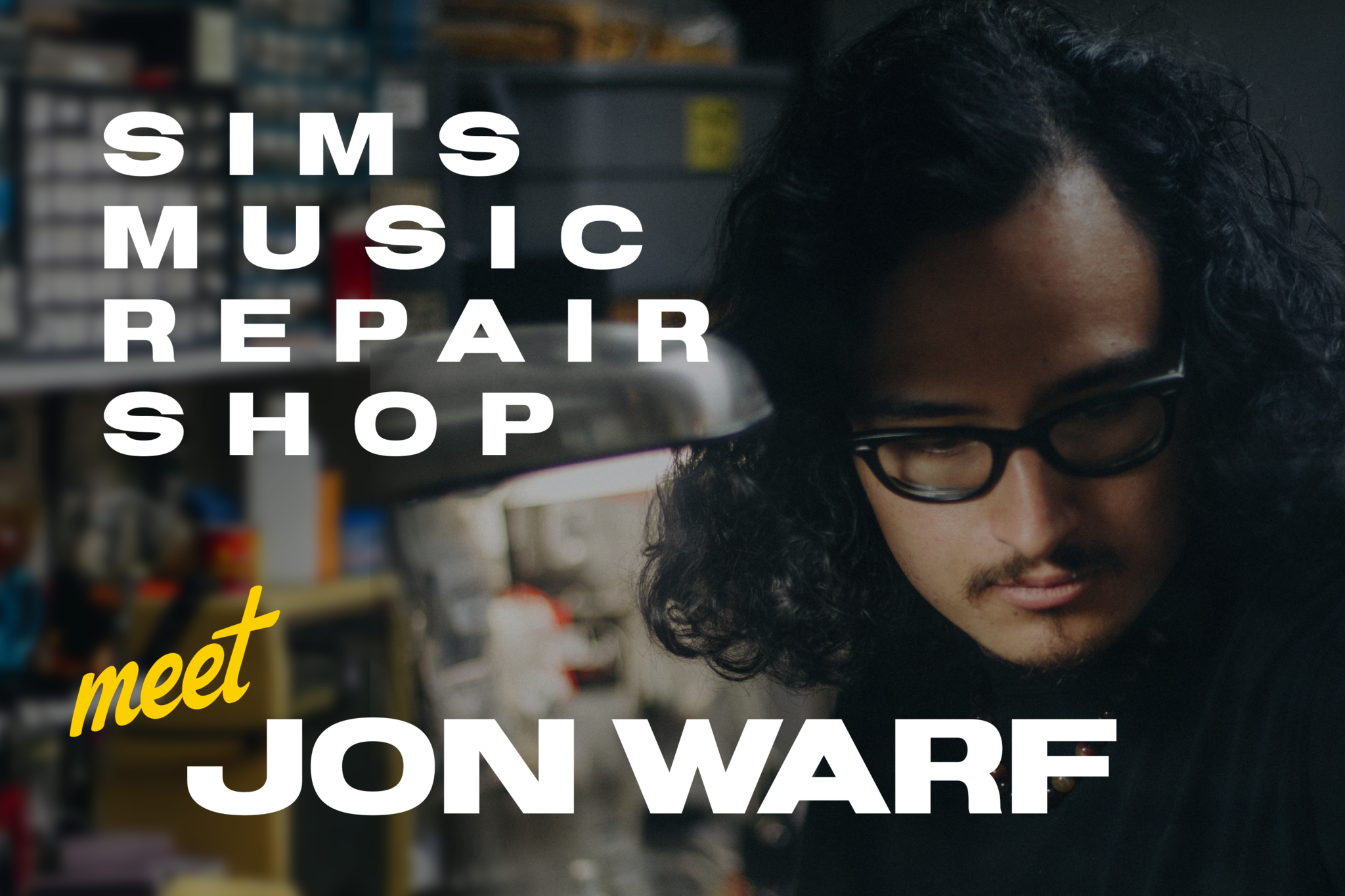 Meet Jon, Sims Music's New Guitar Tech