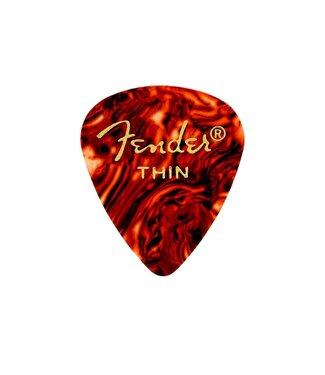 Fender Fender Shell Picks, Thin, 12-pk