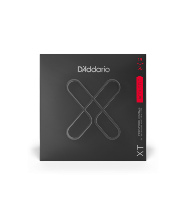 D'Addario XT Acoustic Phosphor Bronze, Medium, 13-56