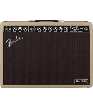Fender Fender Tone Master Deluxe Reverb Guitar Amp, Blonde