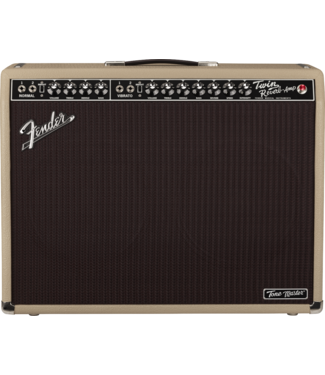 Fender Fender Tone Master Twin Reverb Guitar Amp, Blonde
