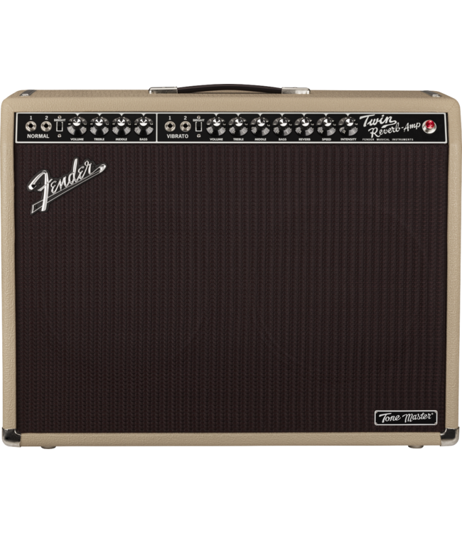 Fender Fender Tone Master Twin Reverb Guitar Amp, Blonde