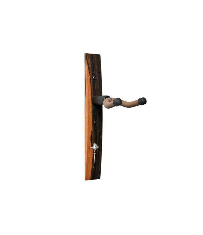 Taylor Guitar Hanger, Ebony, Nouveau, Italian Acrylic Inlay