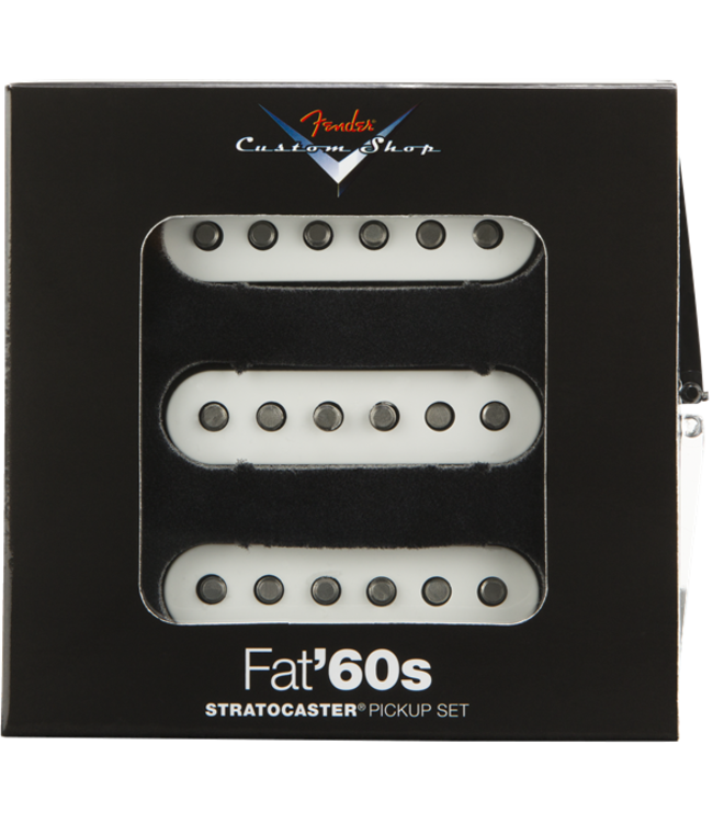 Fender Custom Shop Fat '60s Stratocaster® Pickups
