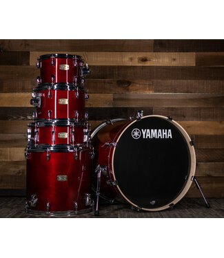 Yamaha Yamaha Stage Custom Birch 5-Piece Shell Pack, Cranberry Red