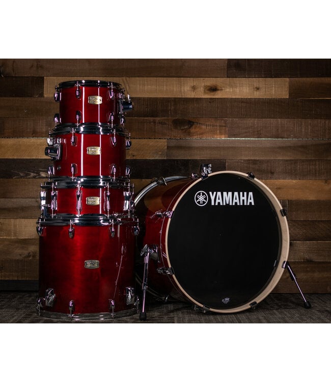 Yamaha Yamaha Stage Custom Birch 5-Piece Shell Pack, Cranberry Red