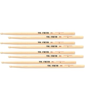 Vic Firth Vic Firth 7A Wood Tip, 4 Pack