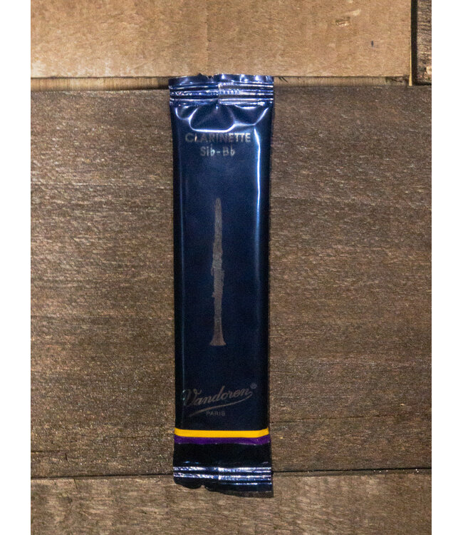 Vandoren Bb Clarinet #2.5 Reed - Single